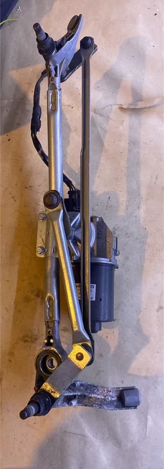 BMW E91 Scheibenwischergestänge mit Motor 697826301