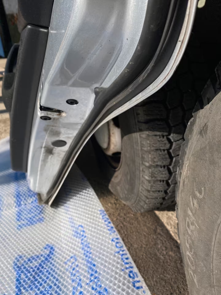 VW Bora Tür hinten rechts / Beifahrerseite