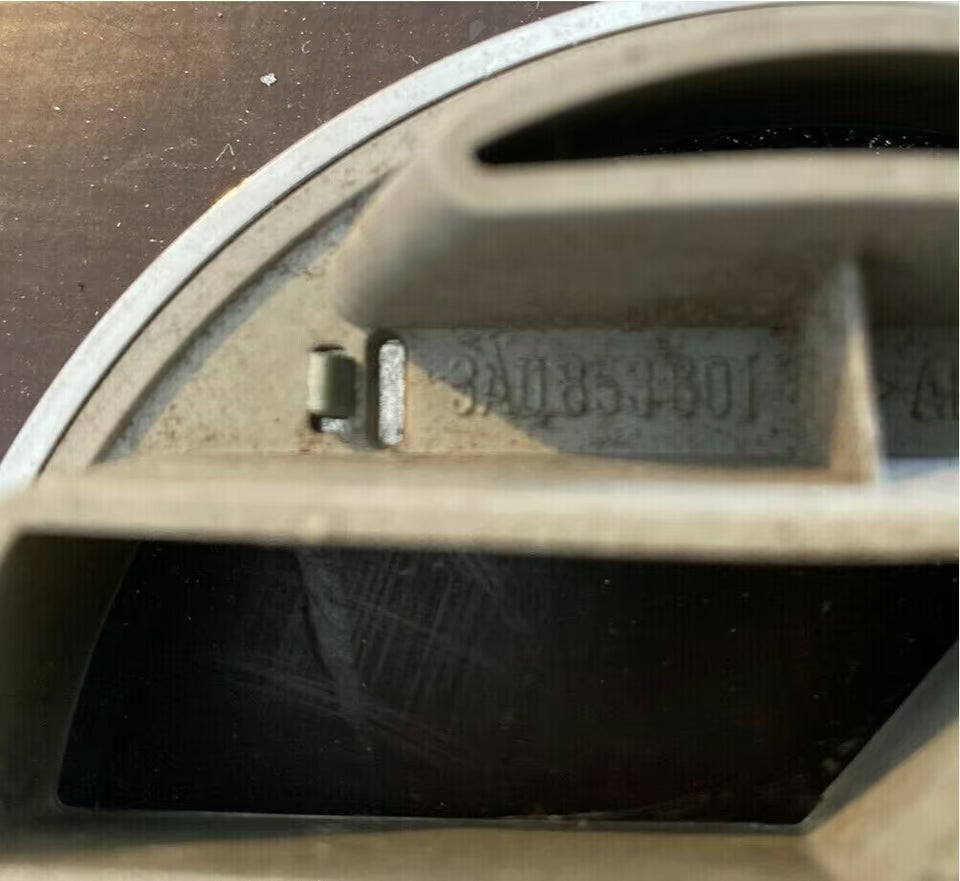 VW Emblem Front Kühlergrillemblem 3A0853601