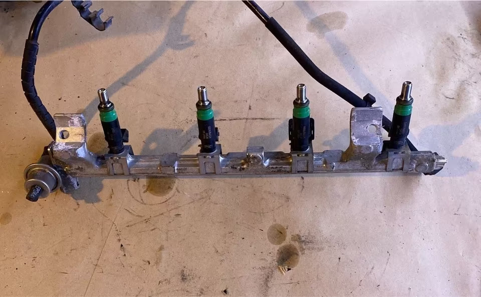 Ford Fusion 1 Einspritzdüsen Set 98MF-BB 4329Q13092