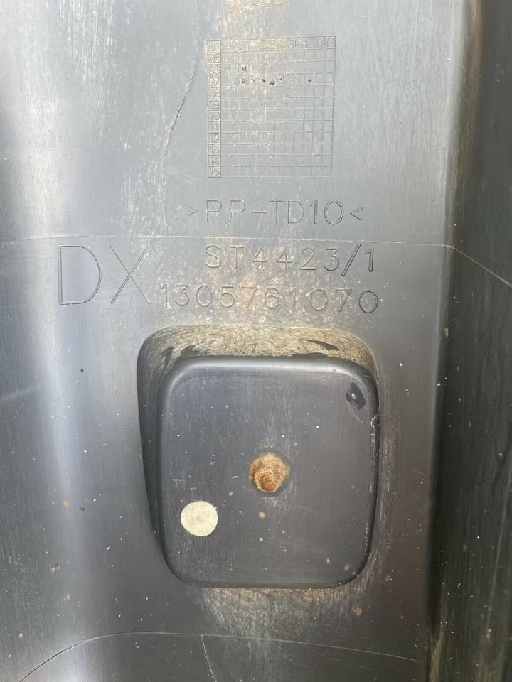 Fiat DUCATO (250_ 290_) Stoßstangenecke hinten rechts 1305761070