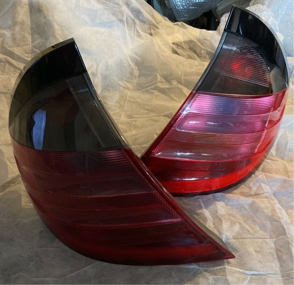 W203 Coupe Heckleuchten, Rückleuchten Set