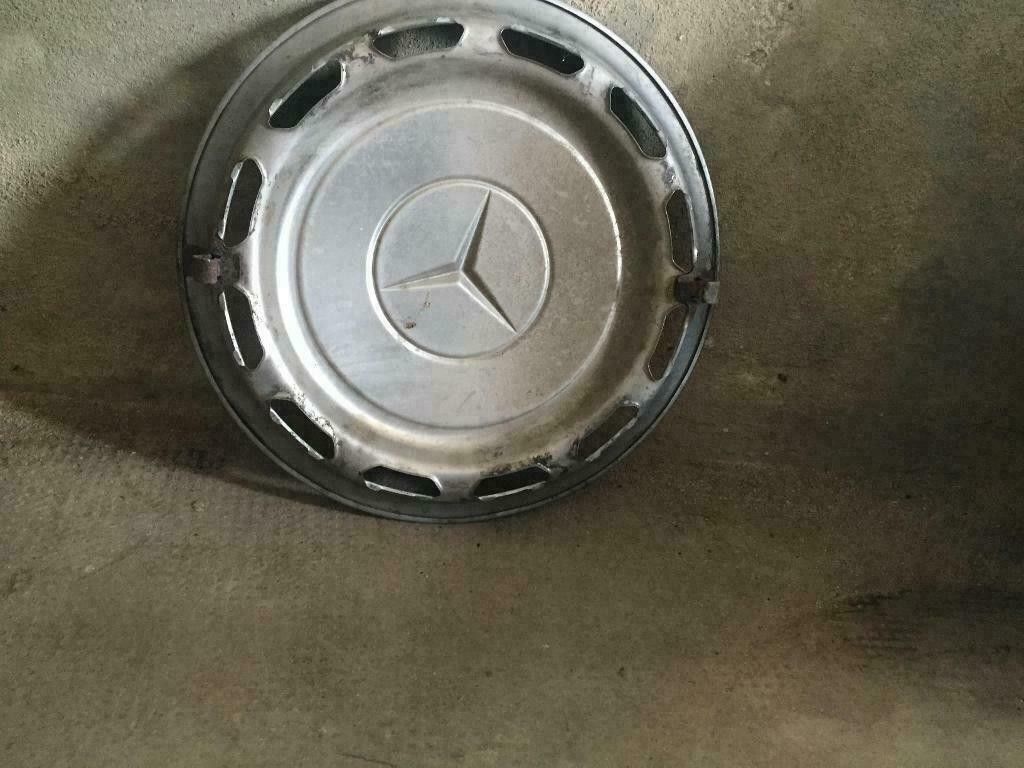 Mercedes Benz Oldtimer Radkappen -inkl. Versand
