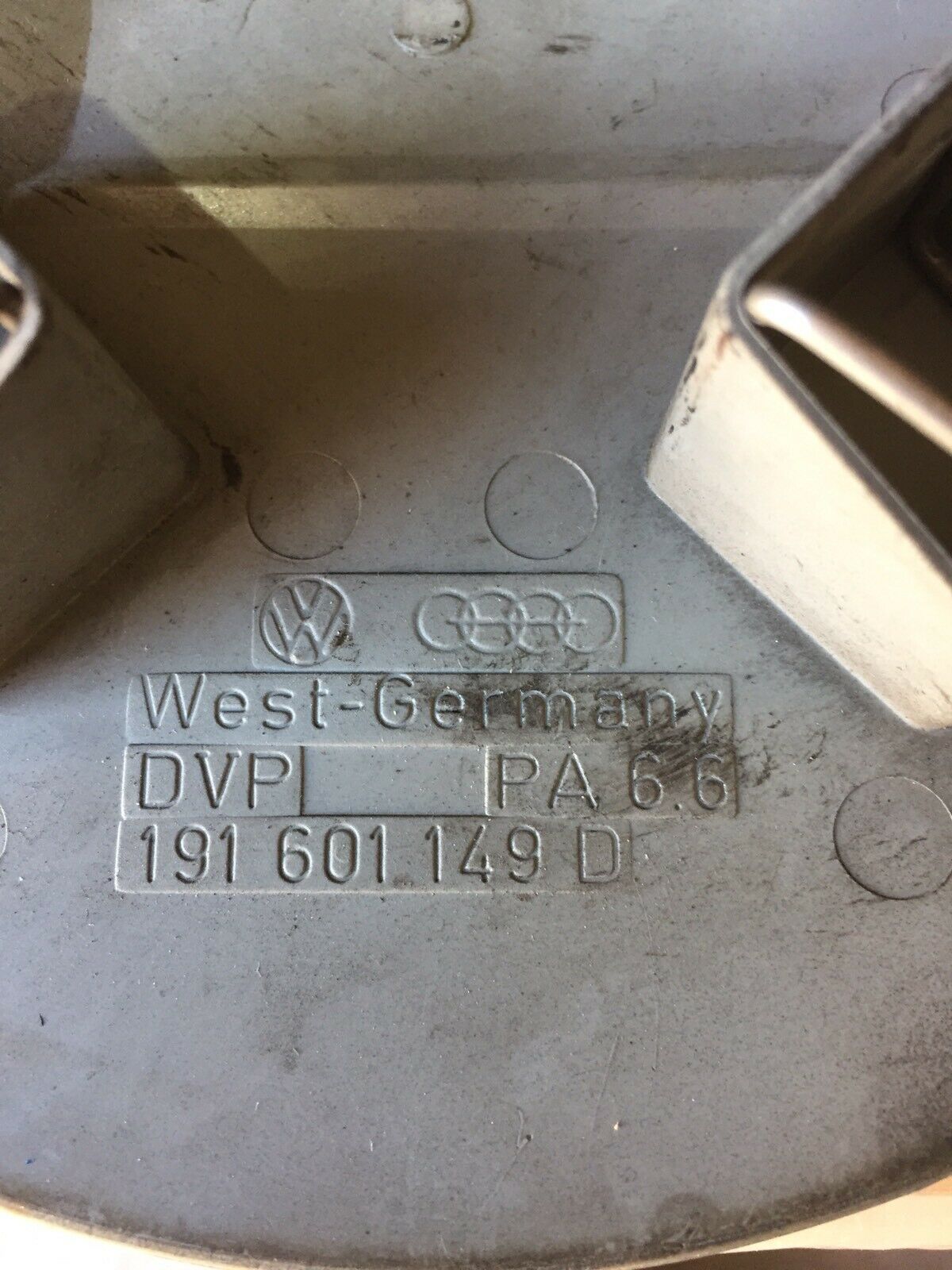 VW Radzierkappen Golf 2- Jetta 2