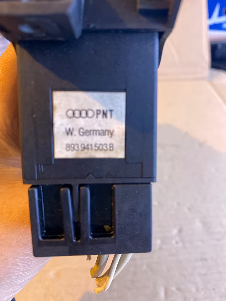 Audi 100 Schalter Schalterleiste