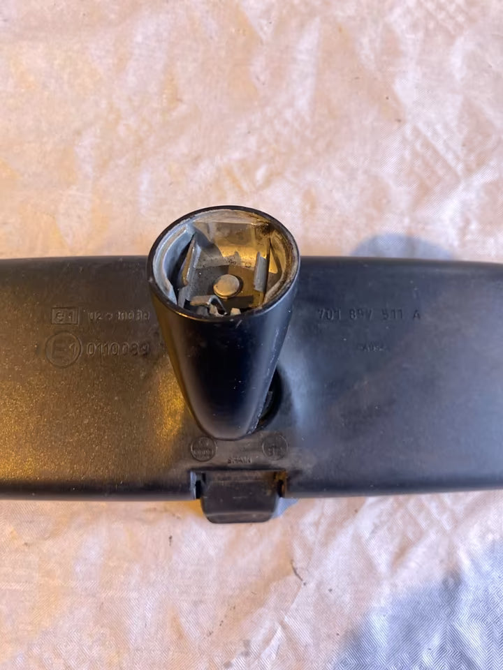VW T4 Innenspiegel Rückspiegel Spiegel schwarz 701857511A