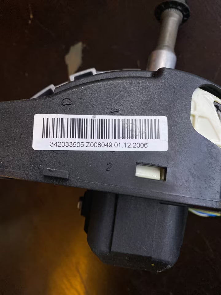 BMW X3 Schalthebel 342033905 ZF 341463805