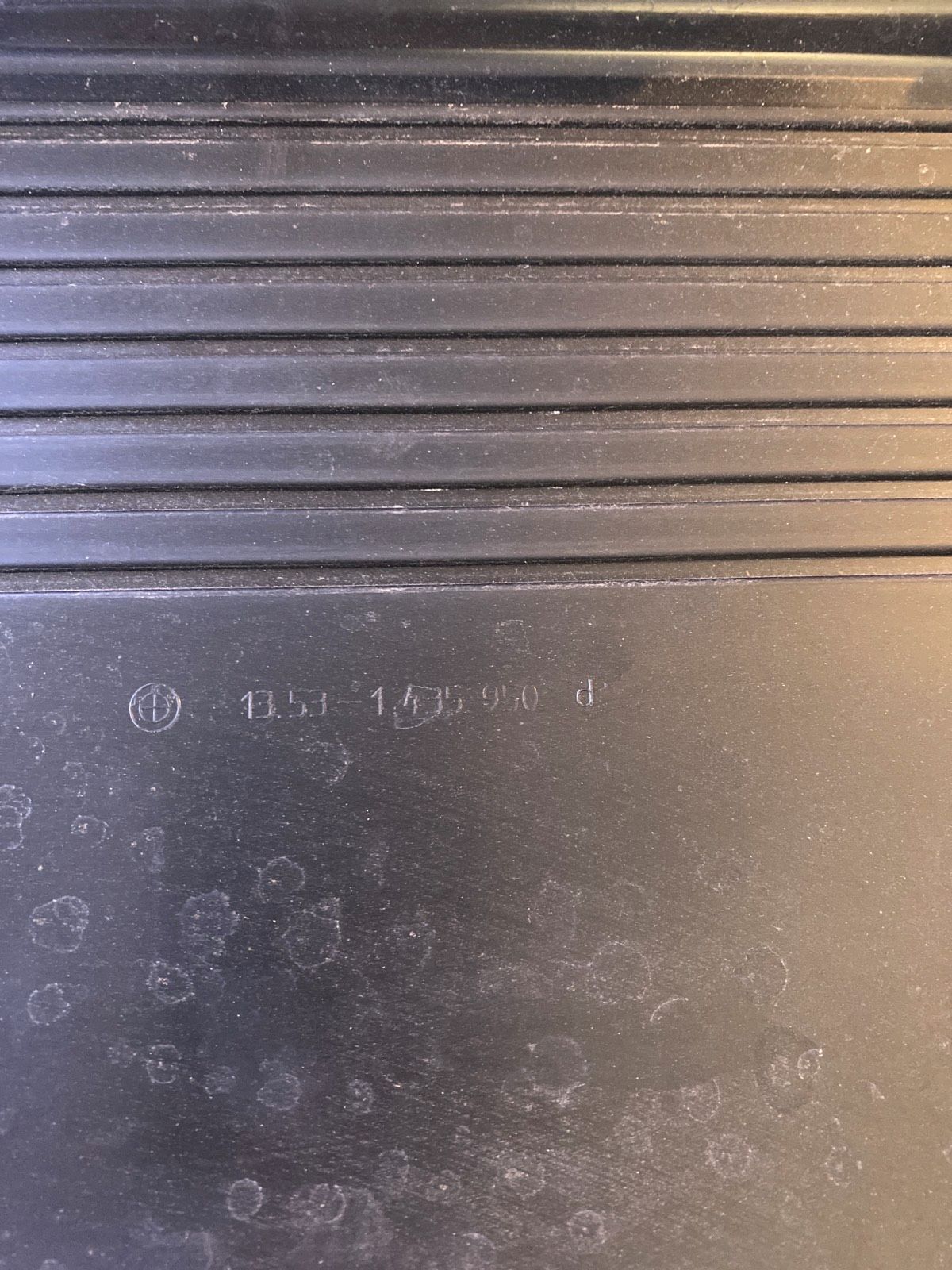 BMW Abdeckblech Motorabdeckung 13531435950