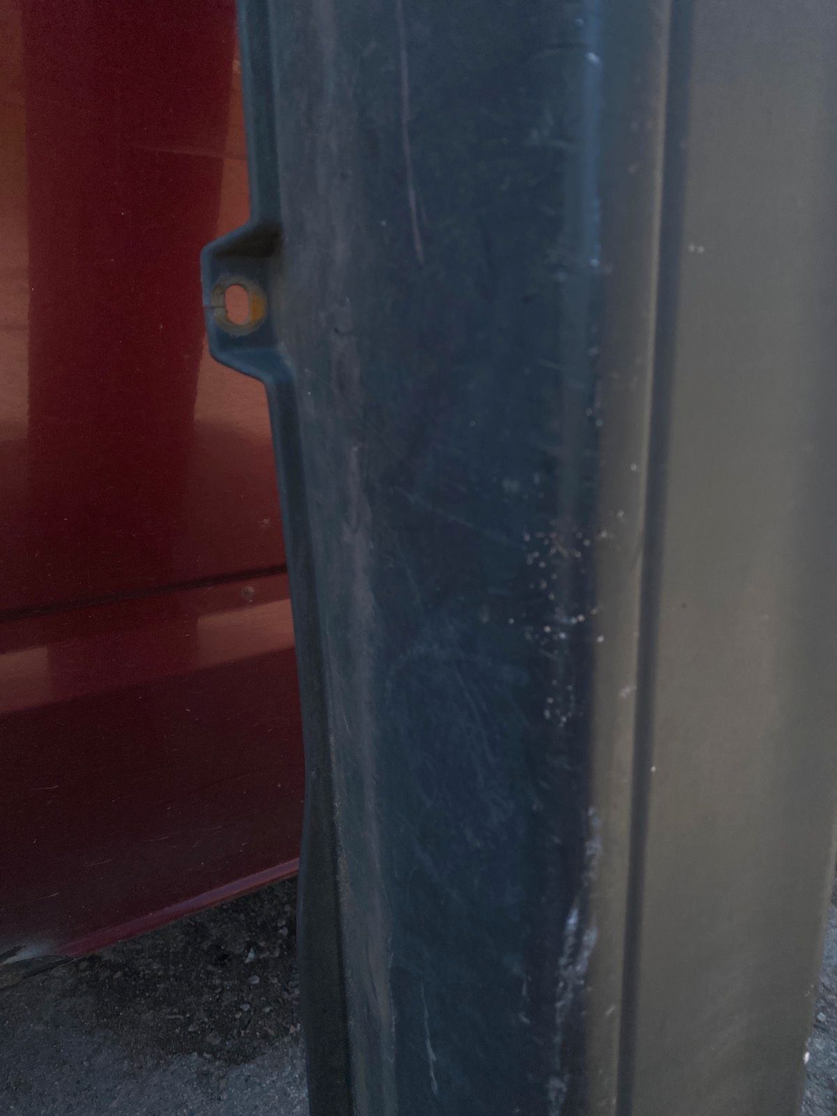 Opel Vivaro Stoßstange hinten 850140101R