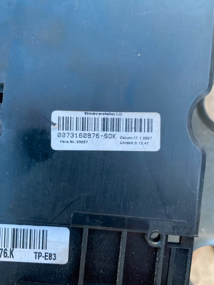 BMW E46 Sicherungskasten 8364542