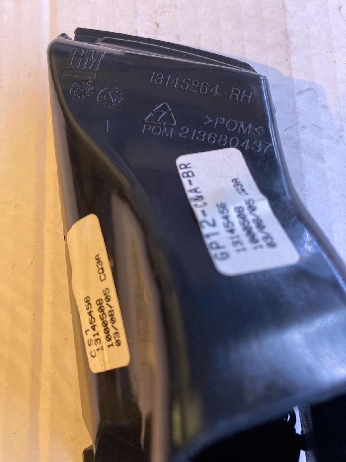 Opel Zafira B Luftdüse 13145264