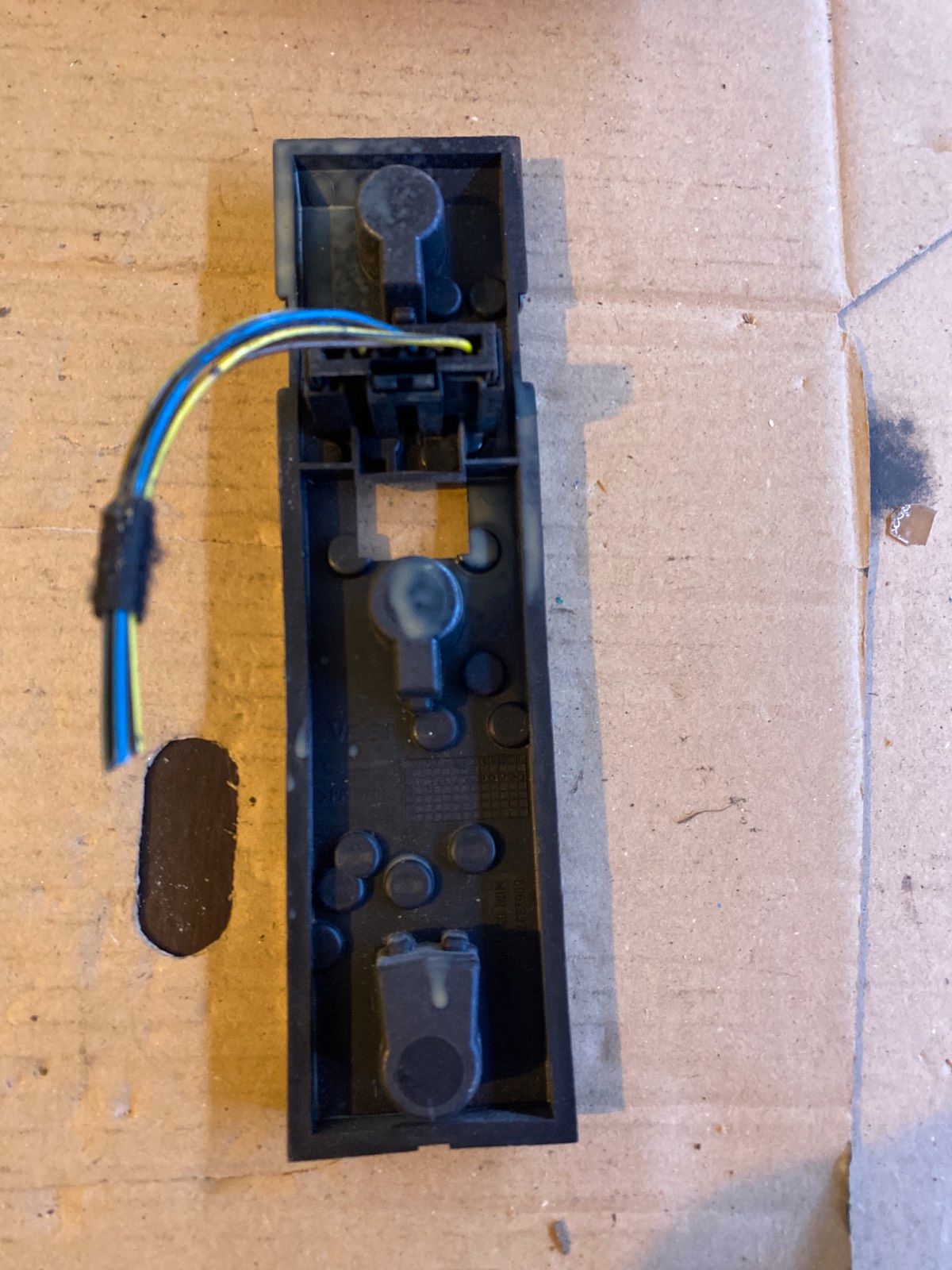 Mini Cooper One Lampenträger 89023373 inkl. Stecker