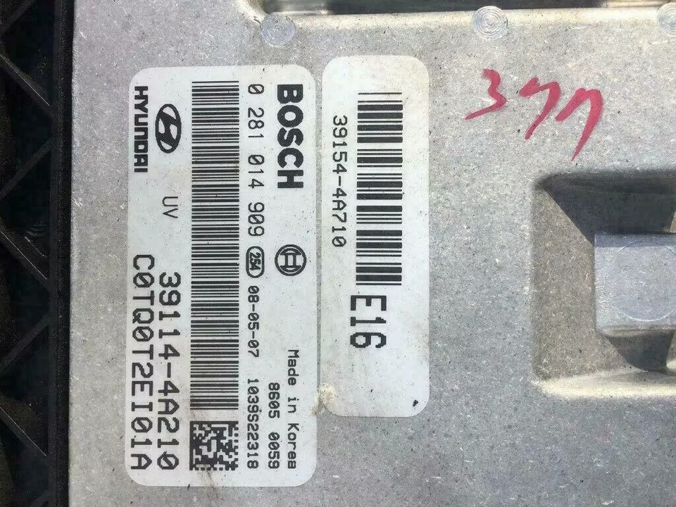 Hyundai H1 Steuergerät 0281014909