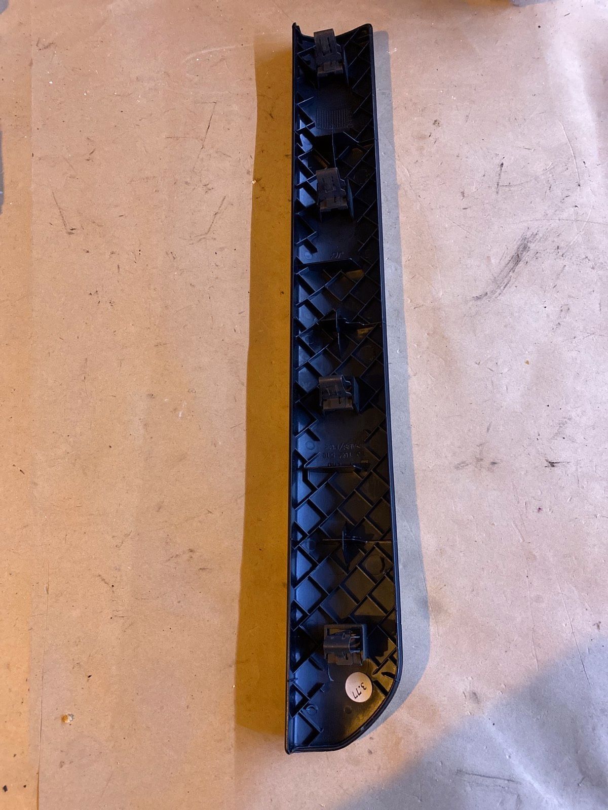 Original Opel Zafira B Armaturenbrett Verkleidung Dekor 13162510