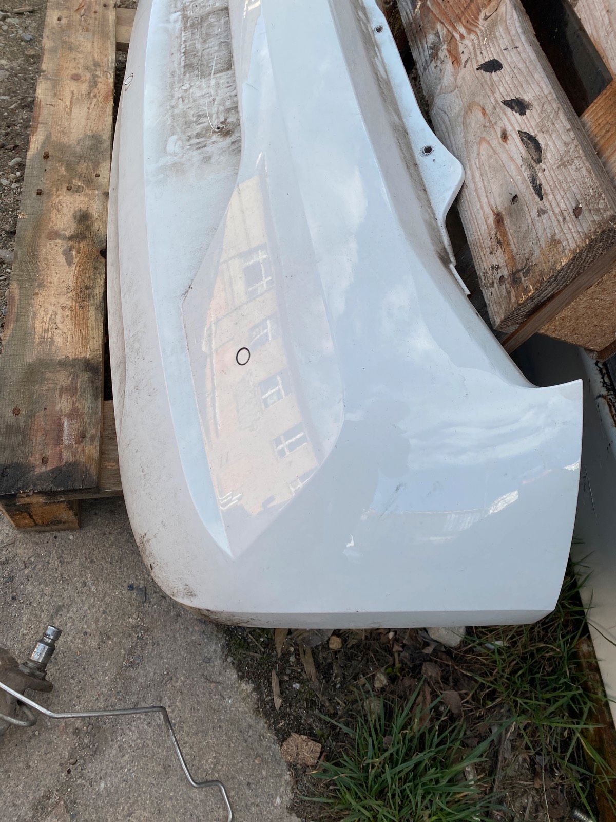 Seat Mii 1.0 Heckstossstange inkl. der Sensoren Bj 2017