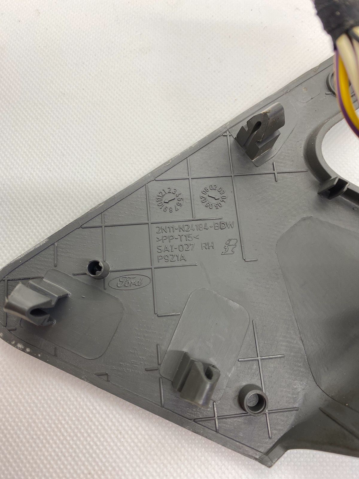 Ford Fusion Fensterschalter Blende rechts 2N11N24184BDW