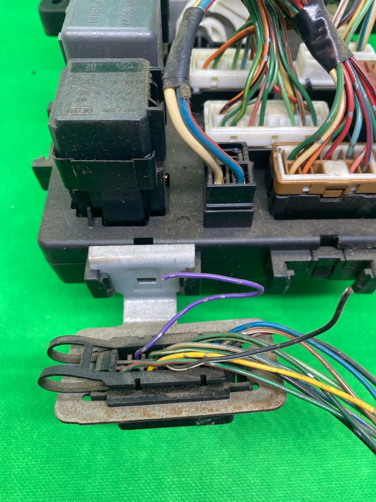 Nissan Primera Komfort Steuereinheit Siemens 285519F9245 WK48542