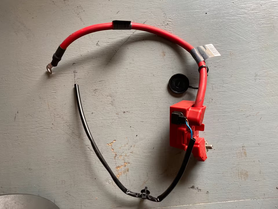 BMW E Serie Batteriekabel Positive 6988974