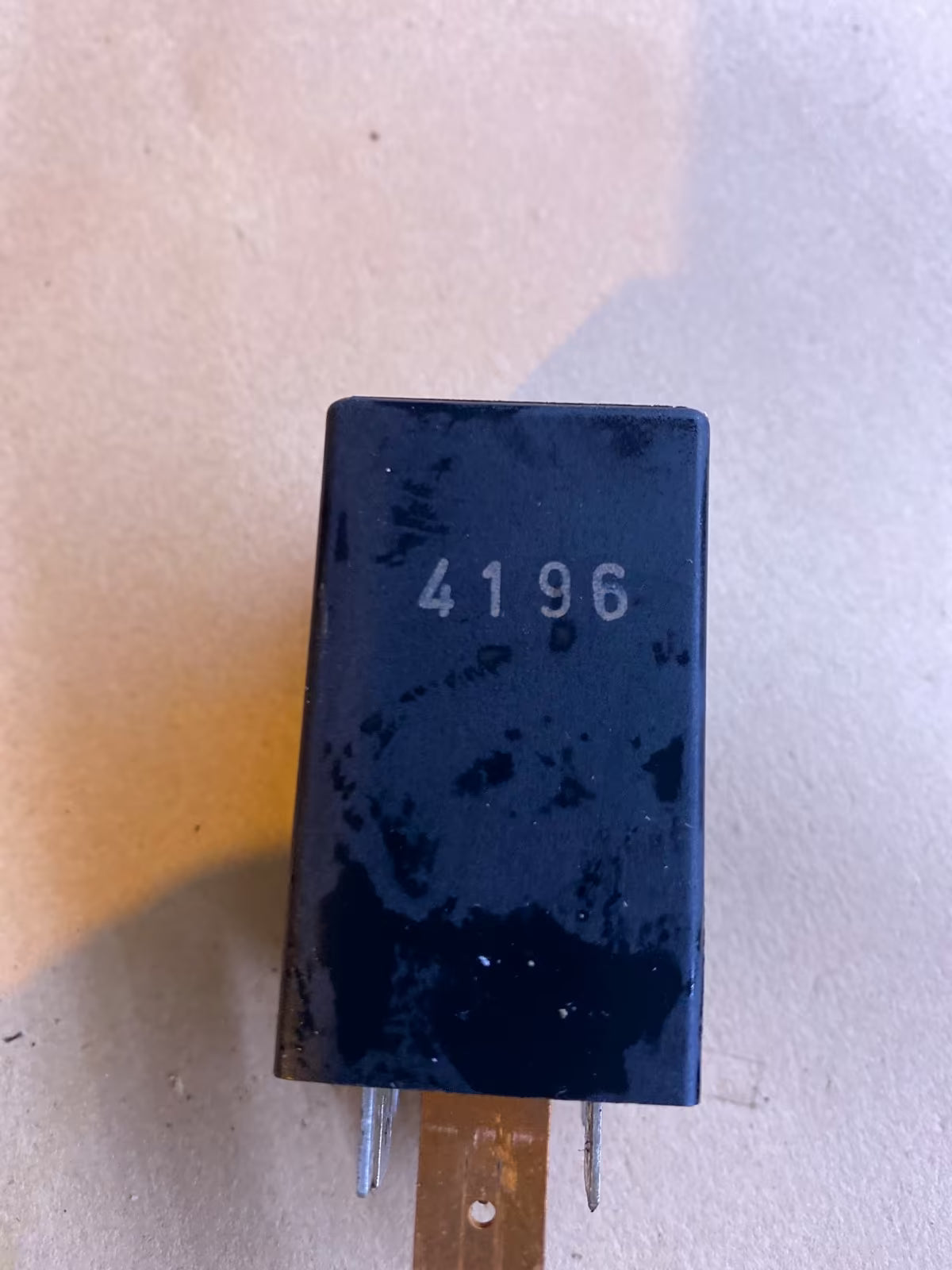 VW Vorglührelai Relai 102 Glührelai 191911261C