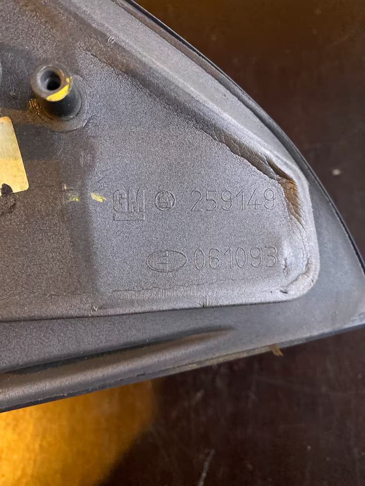 Opel Astra G Seitenspiegel links