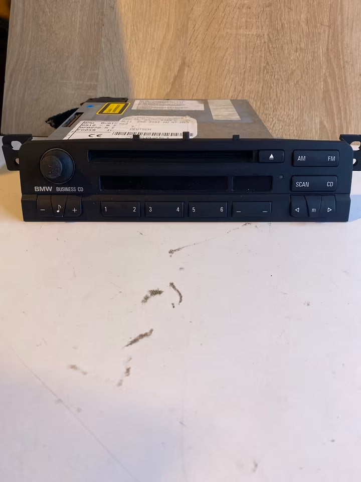 BMW 3er E46 /BMW Buisness CD ,Radio 65128368248