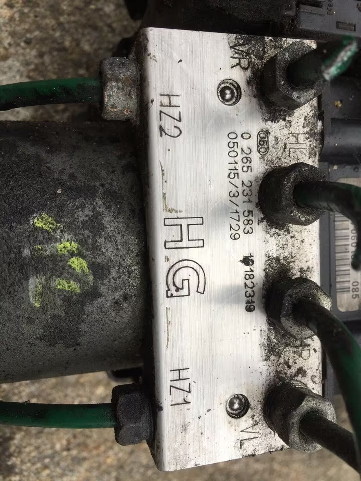 Opel Corsa Hydraulikblock 0265231583 ABS