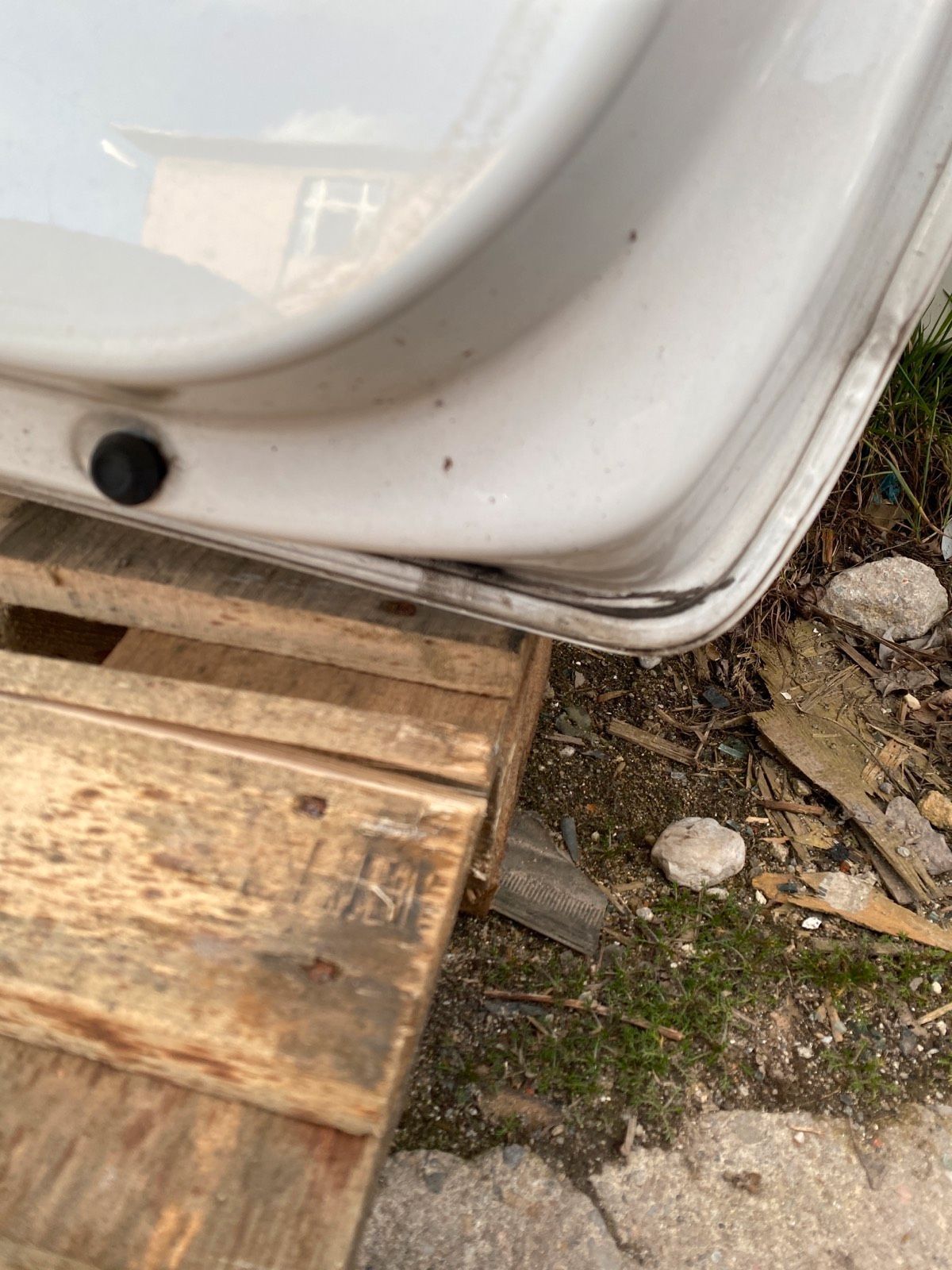 Seat Mii 1.0 Beifahrertür Bj 2017