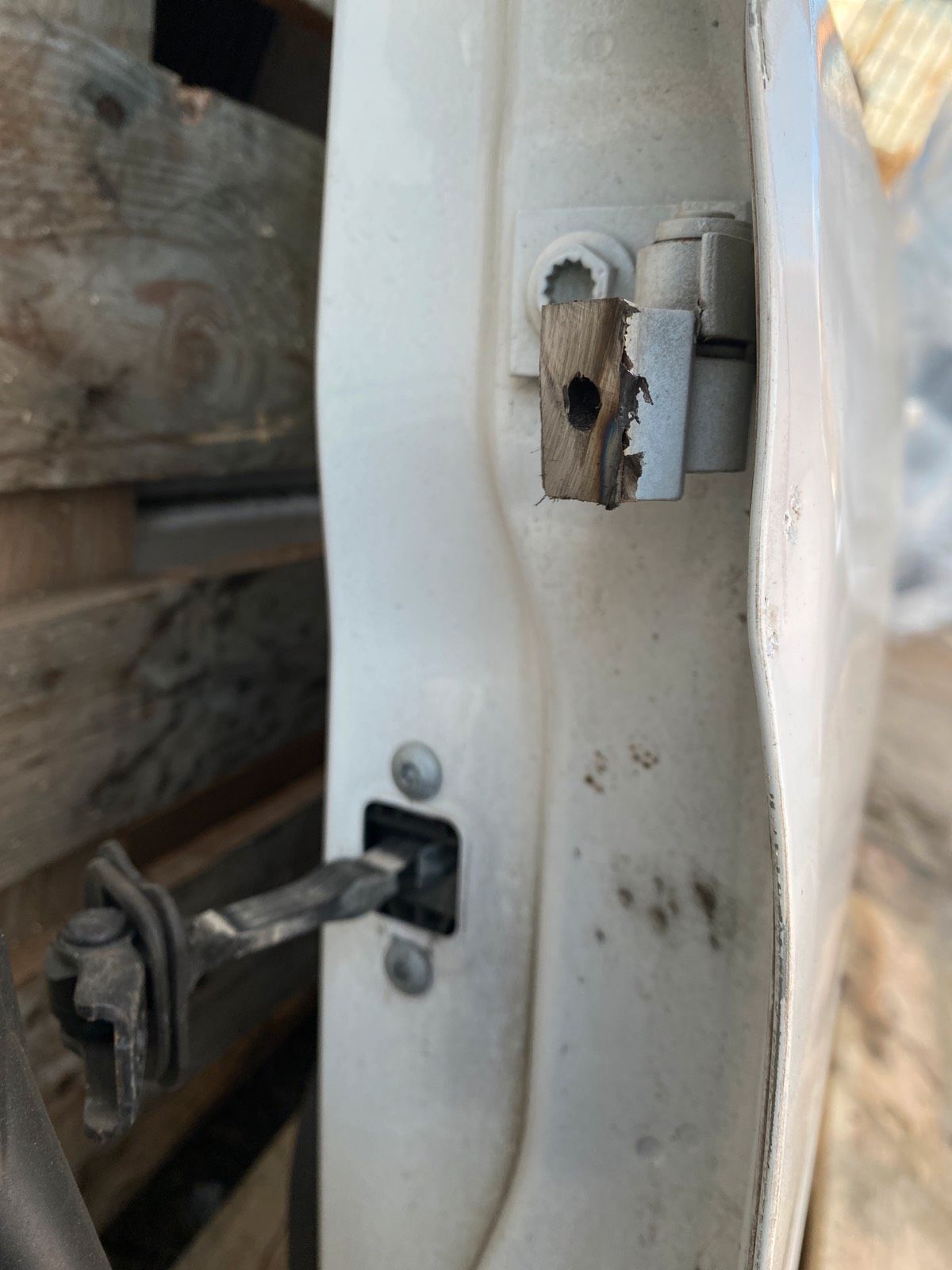 Seat Mii ecofuel Fahrertür Bj 2017