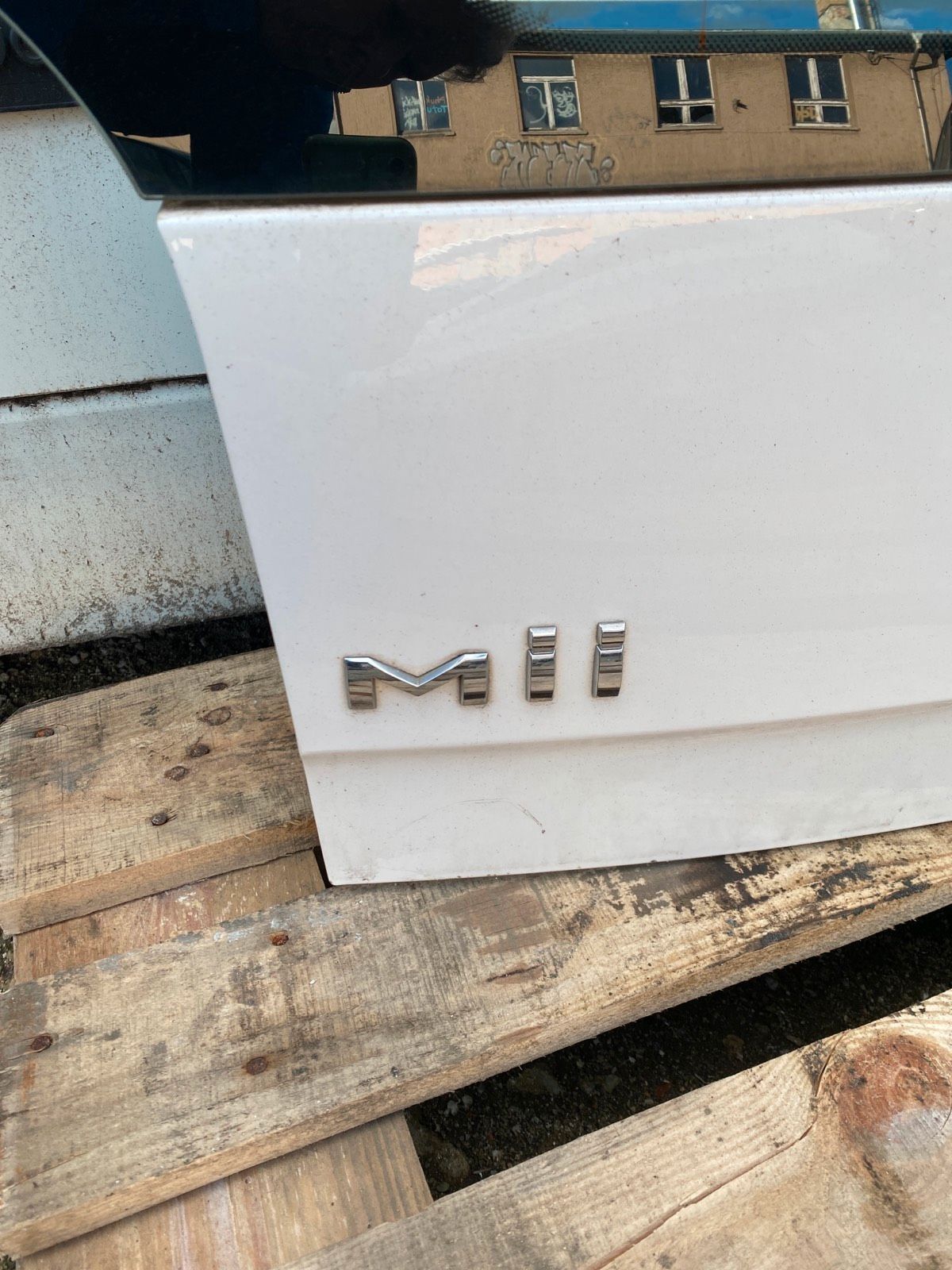 Seat Mii 1.0 Heckklappe Bj 2017