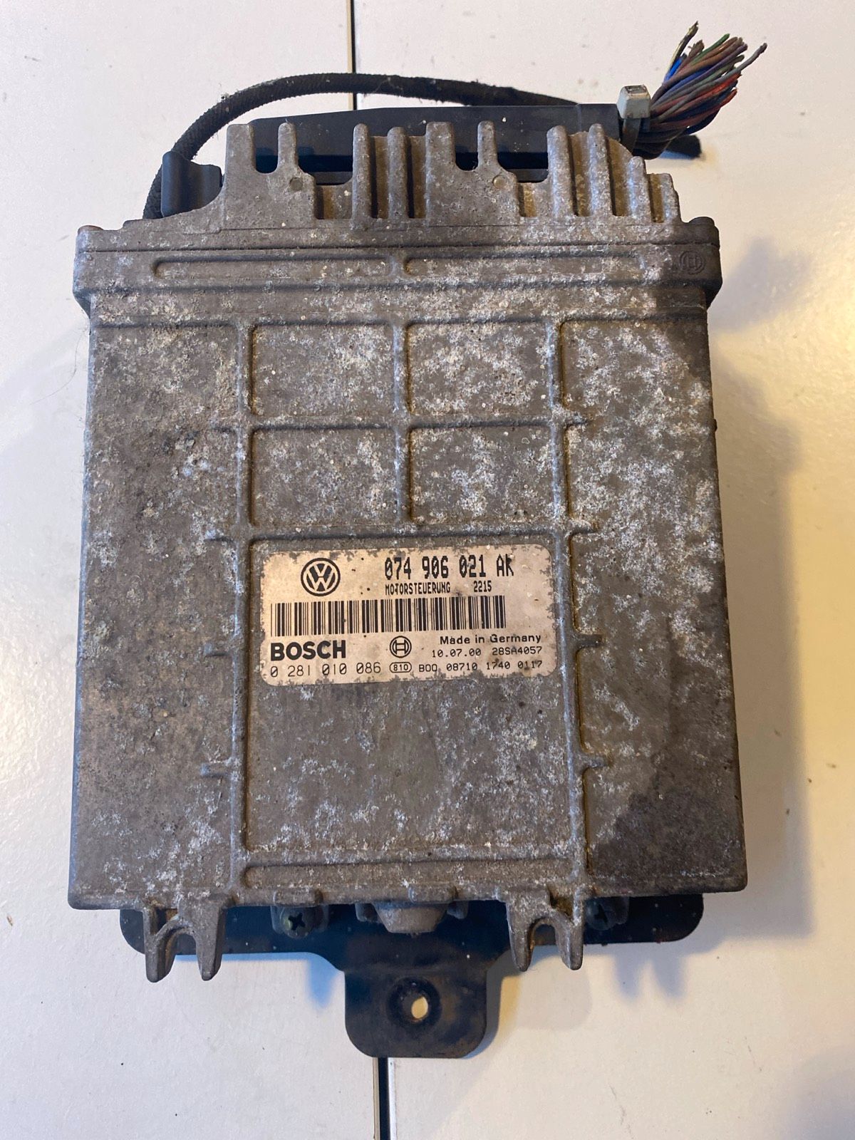 VW LT35 Motorsteuergerät 074906021AK