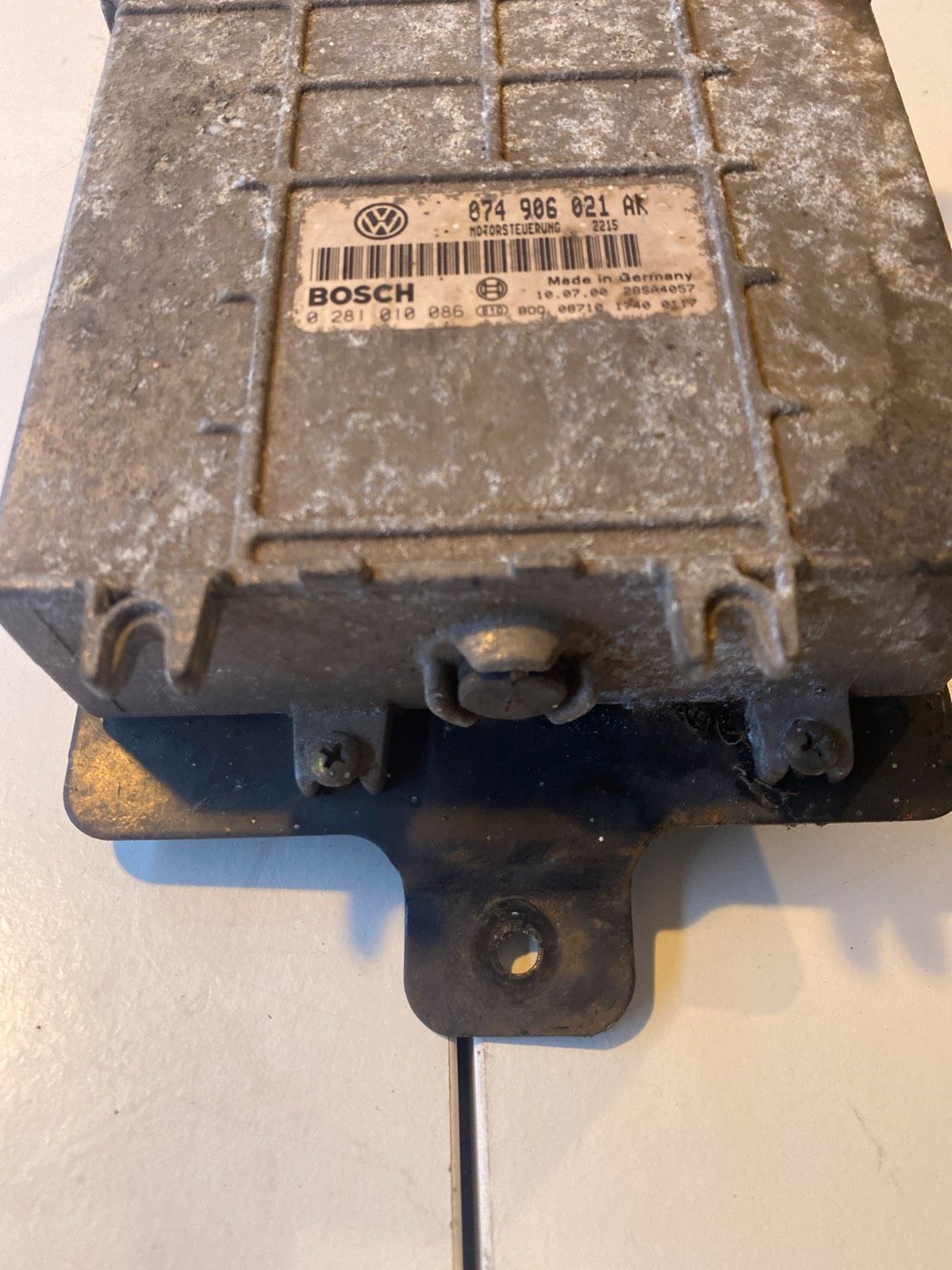VW LT35 Motorsteuergerät 074906021AK