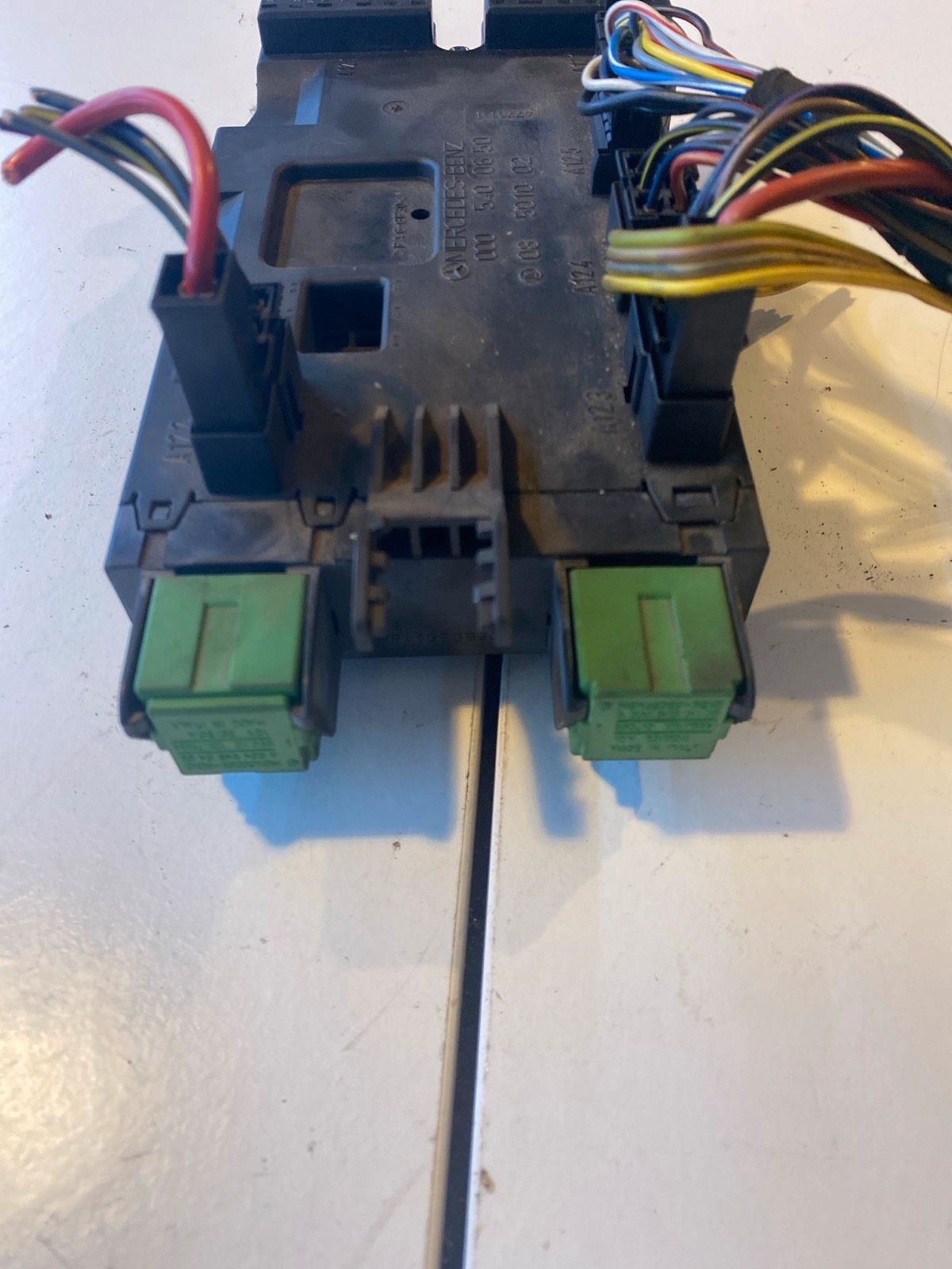 VW LT 35 Sicherungskasten 0005400650 08501002