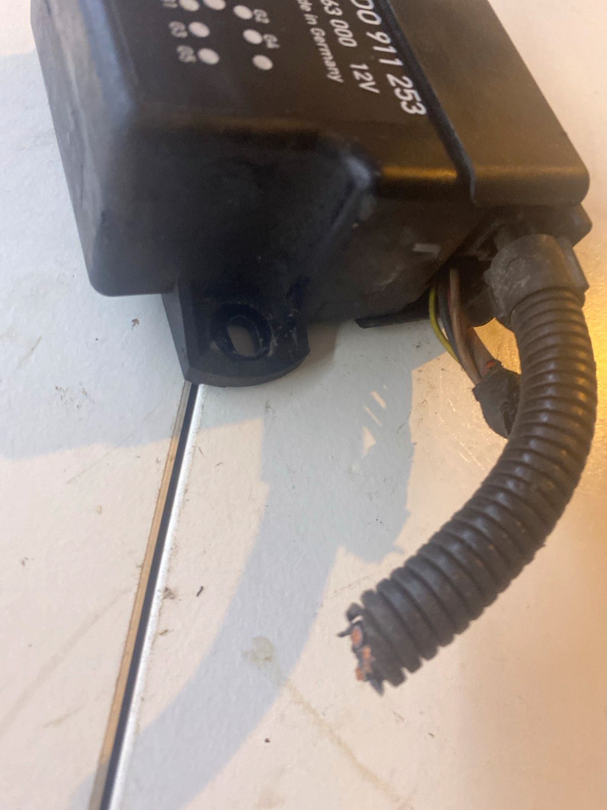 VW LT 35 Vorglührelai 2D0911253 inkl Schalter
