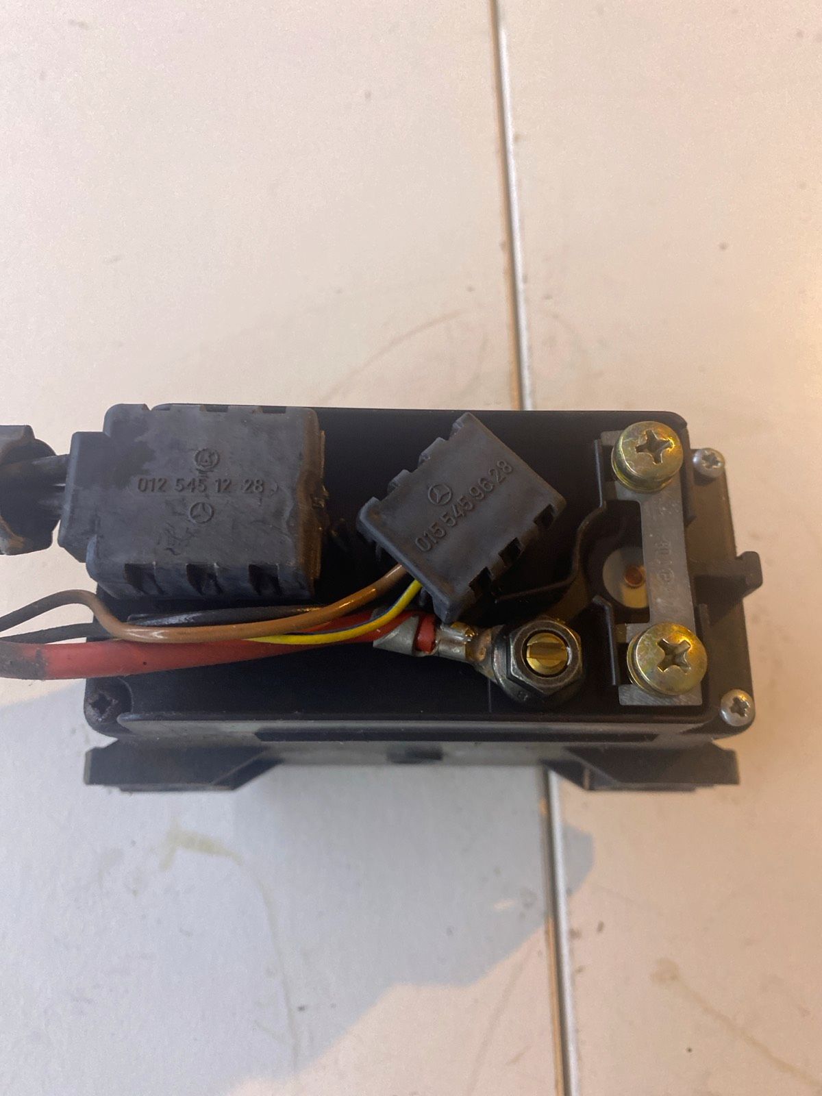 VW LT 35 Vorglührelai 2D0911253 inkl Schalter