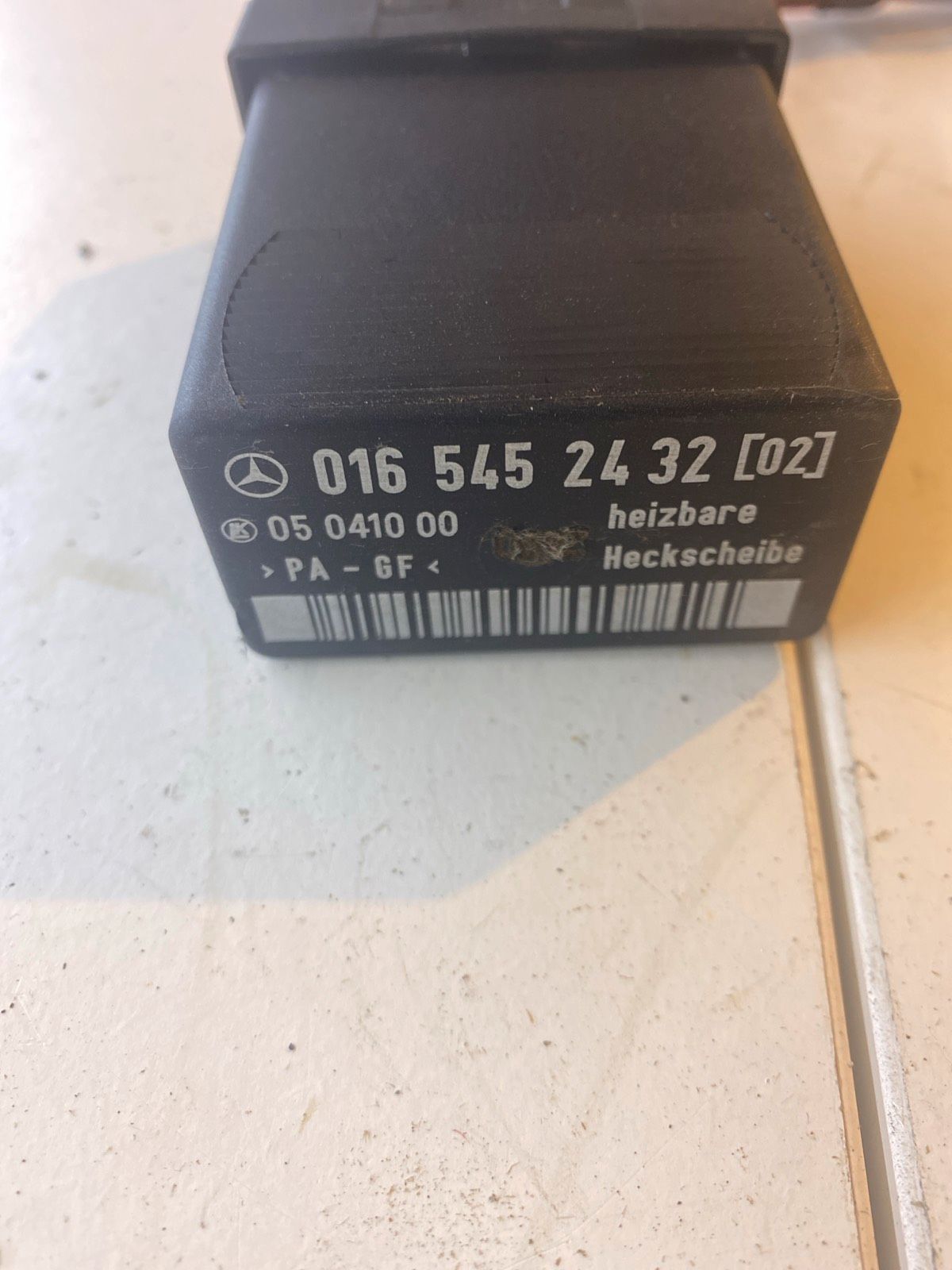 VW LT 35 Heckscheibenheizungsrelai 0165452432