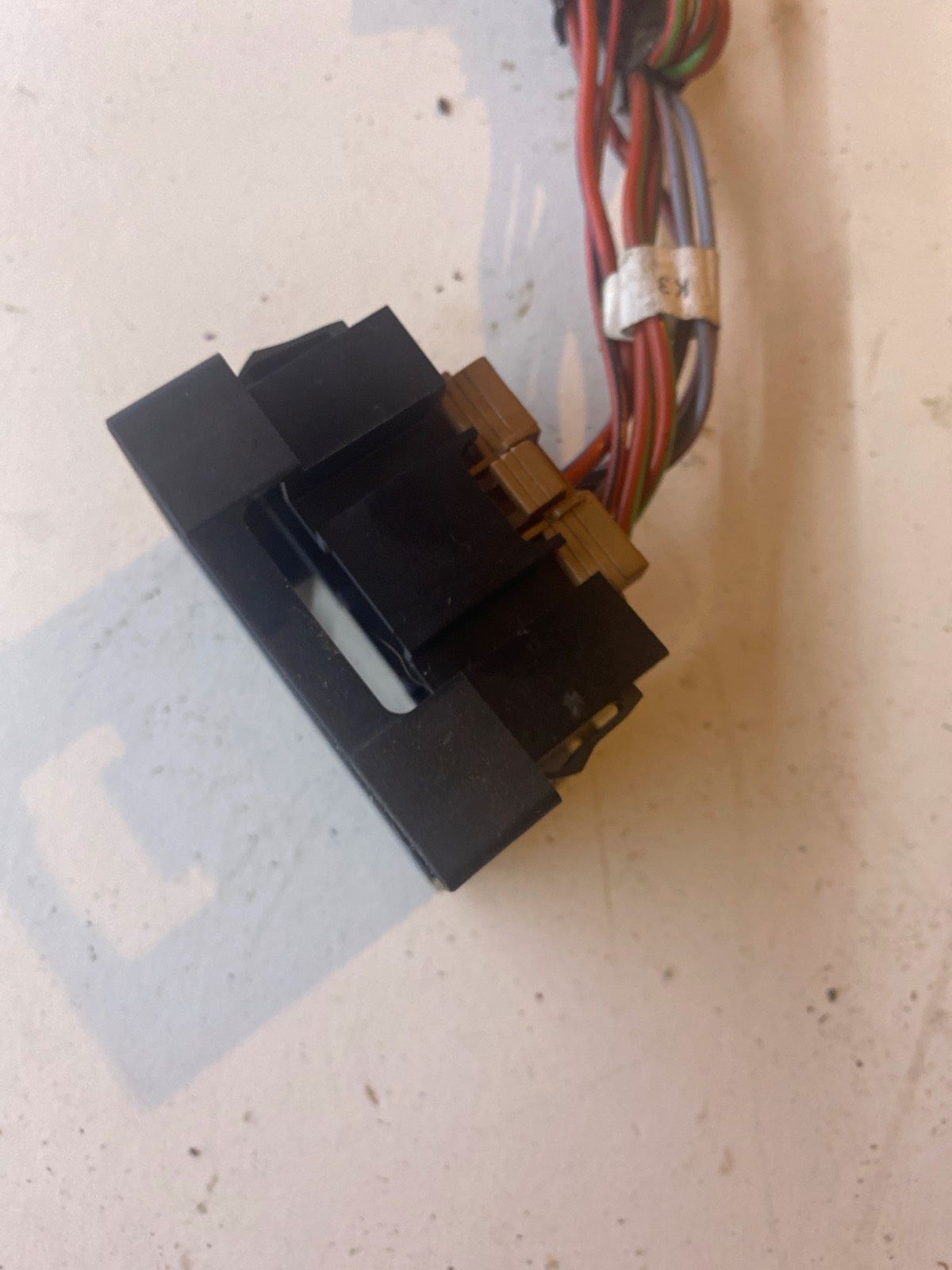 VW Lt35 Relaistecker Heckscheibenheizung