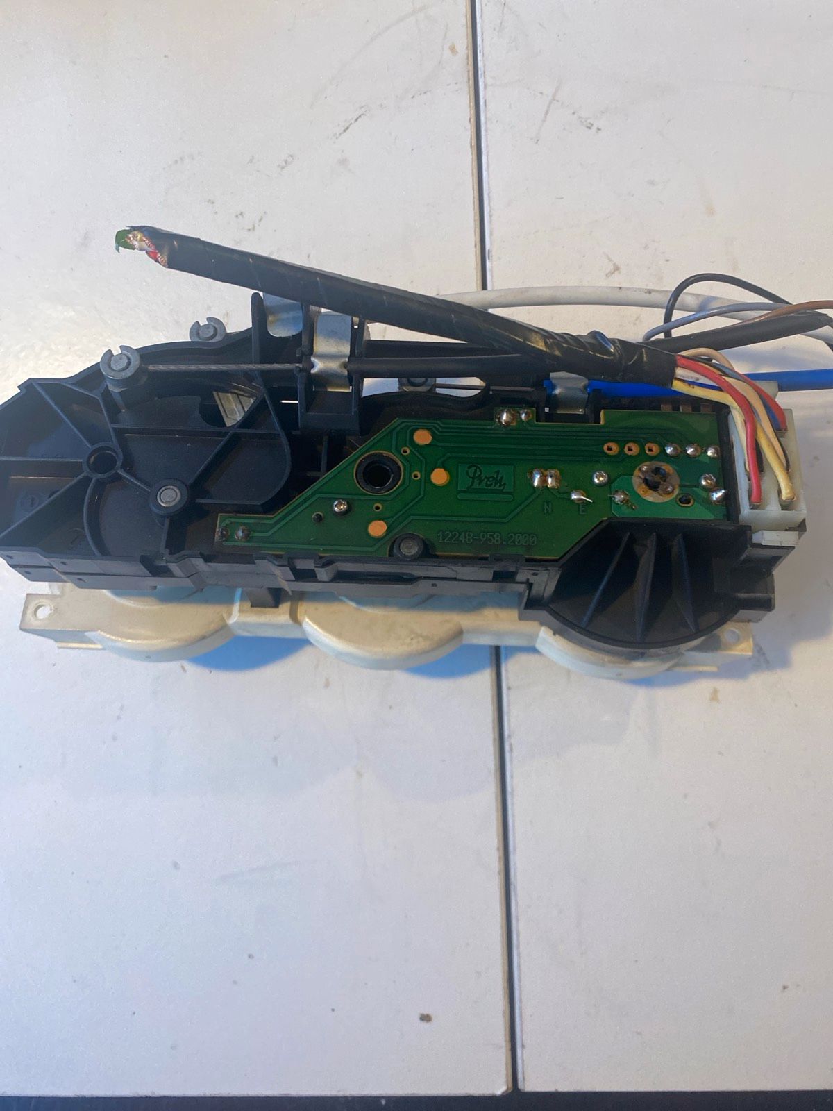 VW LT 35 Heizungsbedienung 122489582000