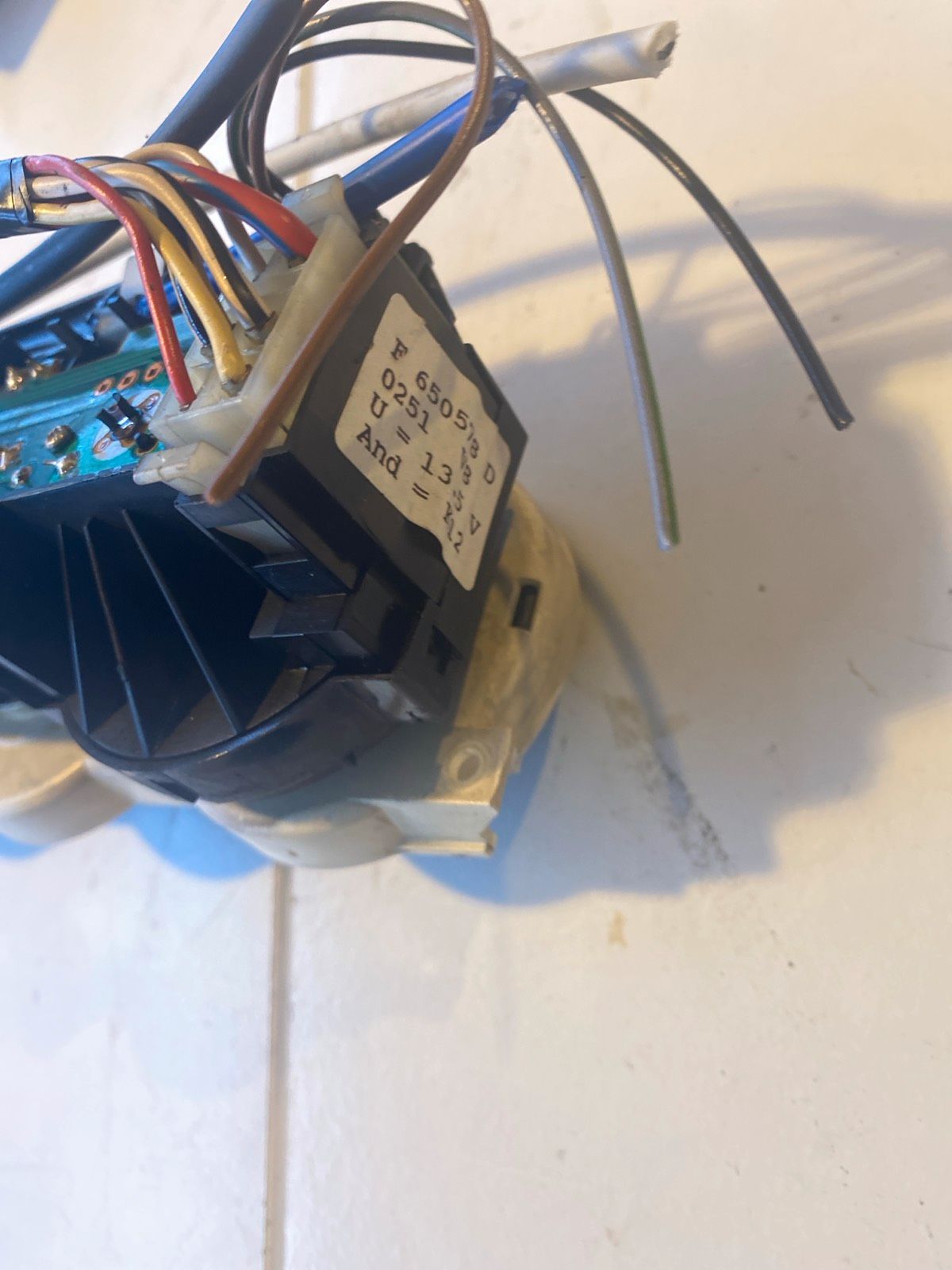 VW LT 35 Heizungsbedienung 122489582000
