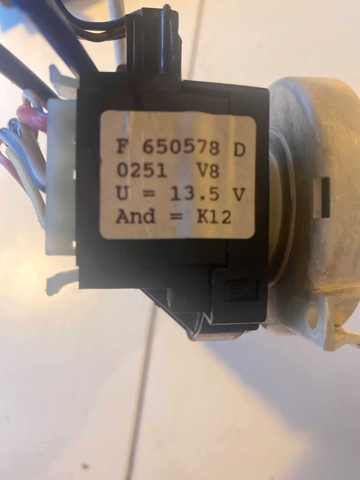 VW LT 35 Heizungsbedienung 122489582000