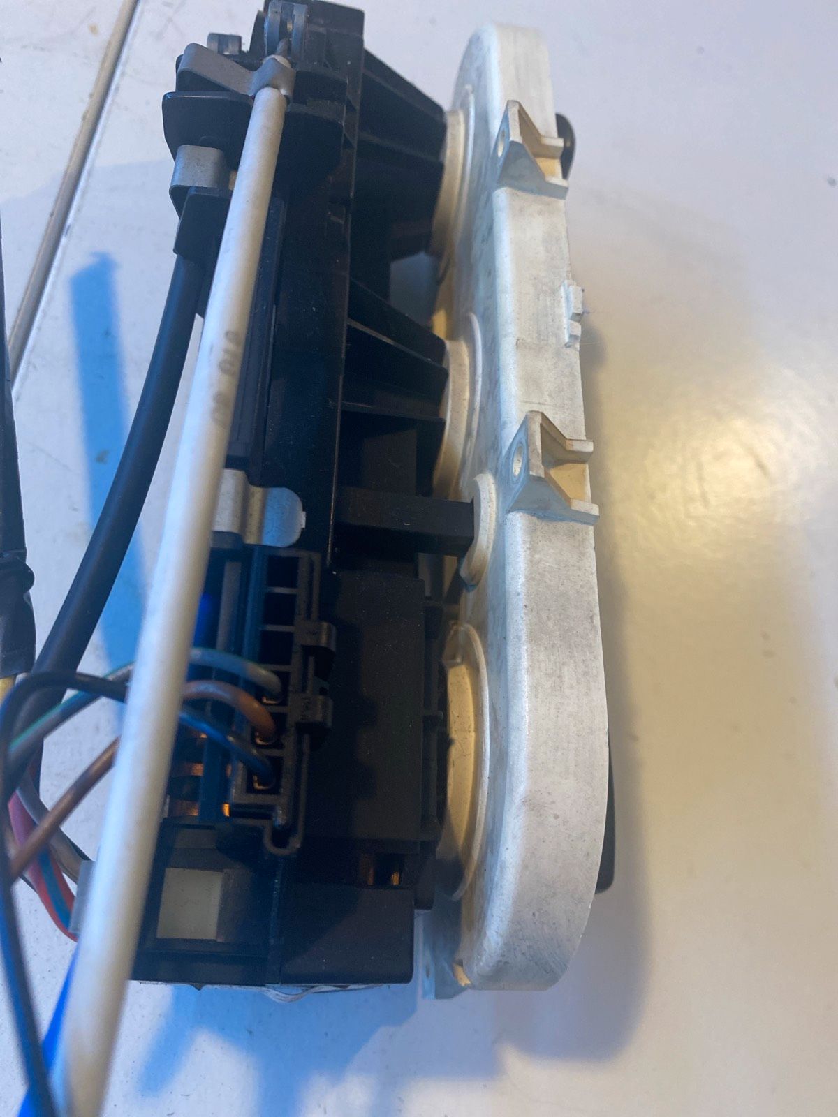 VW LT 35 Heizungsbedienung 122489582000