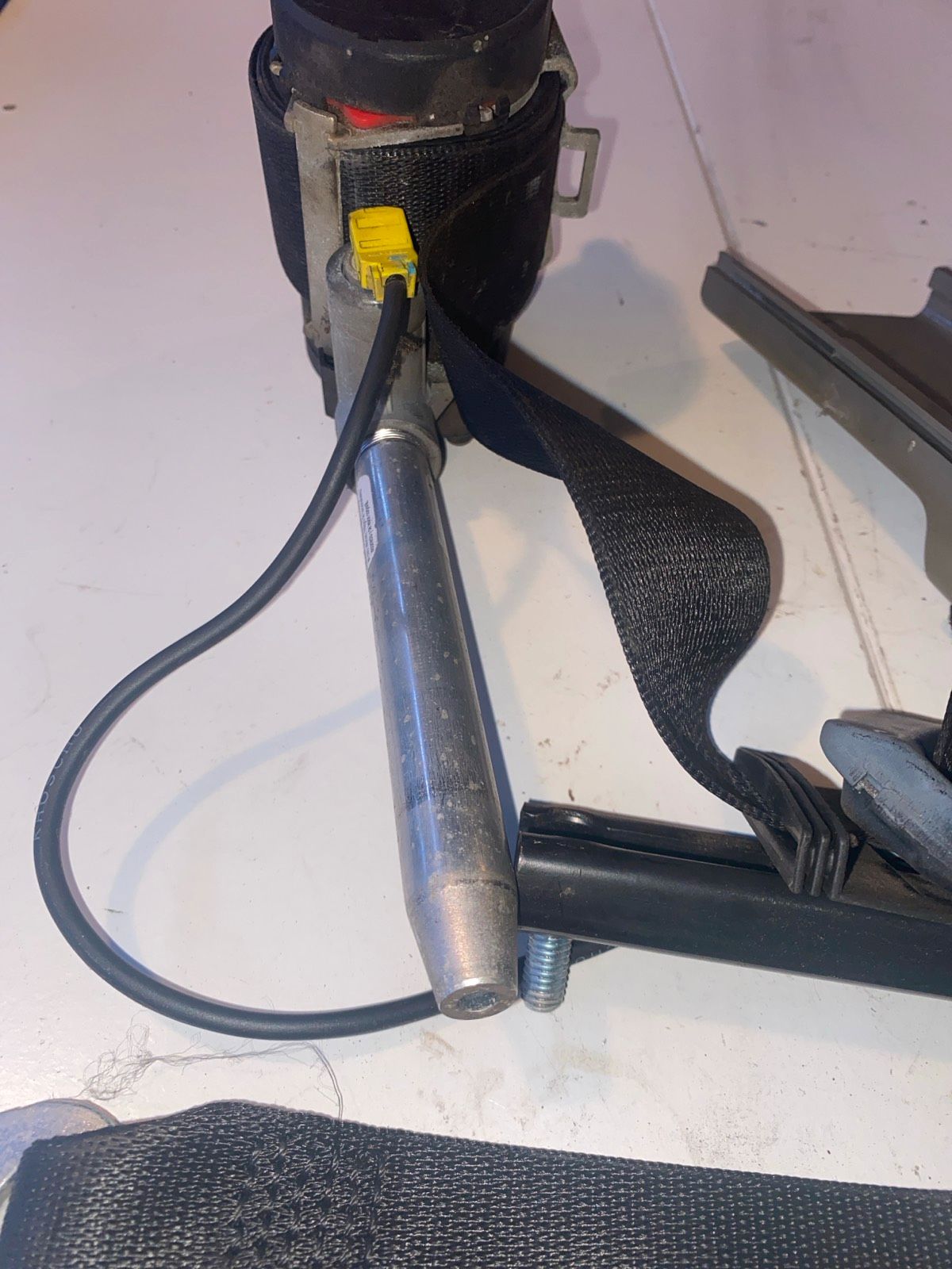 VW LT 35 Sicherheitsgurt 566097100 Rechts