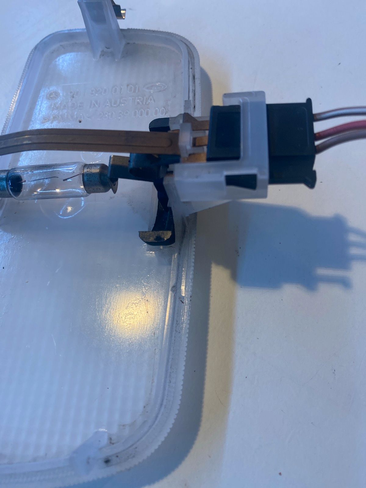 VW LT 35 Innenraumbeleuchtung 2303900000 9018200101