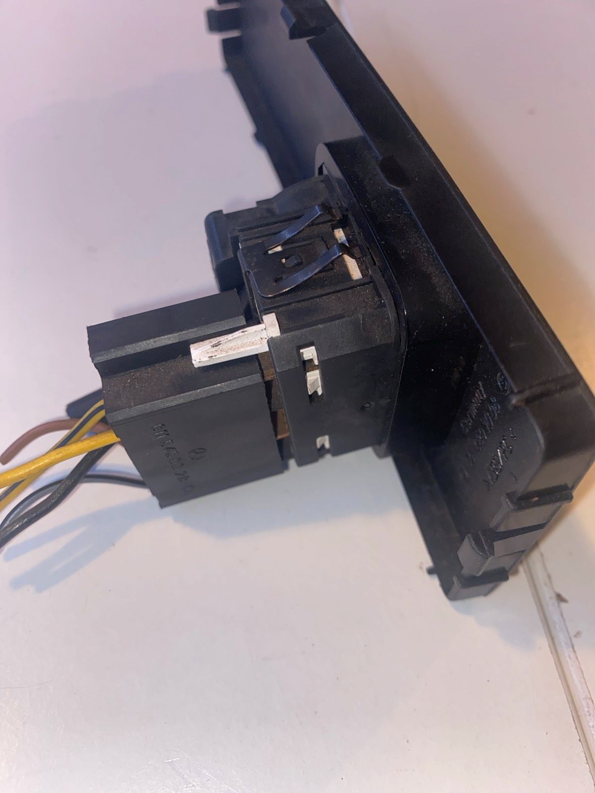 VW LT 35 Lichtschalter mit Blende und Stecker 2D0958561