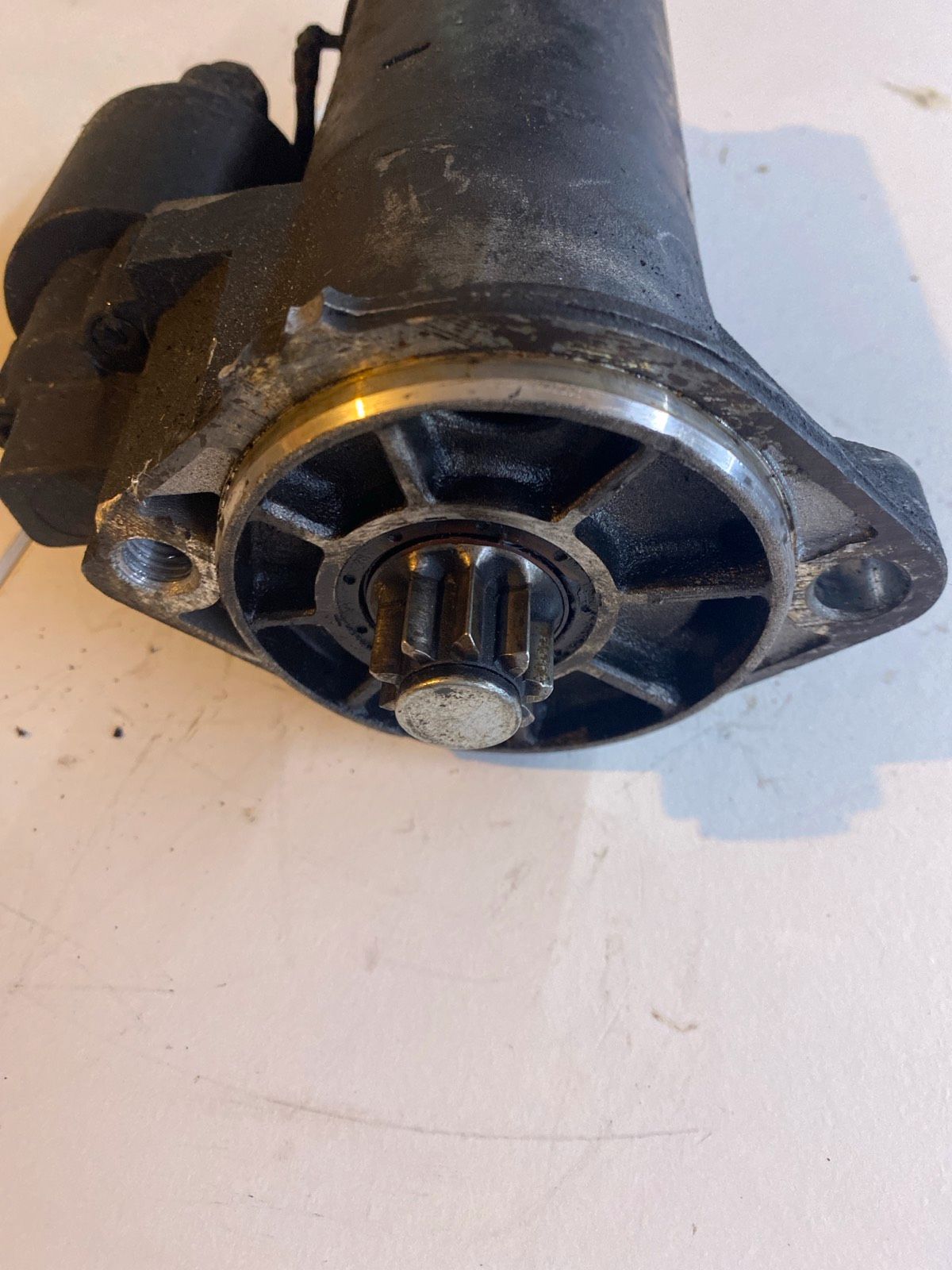 VW LT 35 Anlasser 069911023J 001125507
