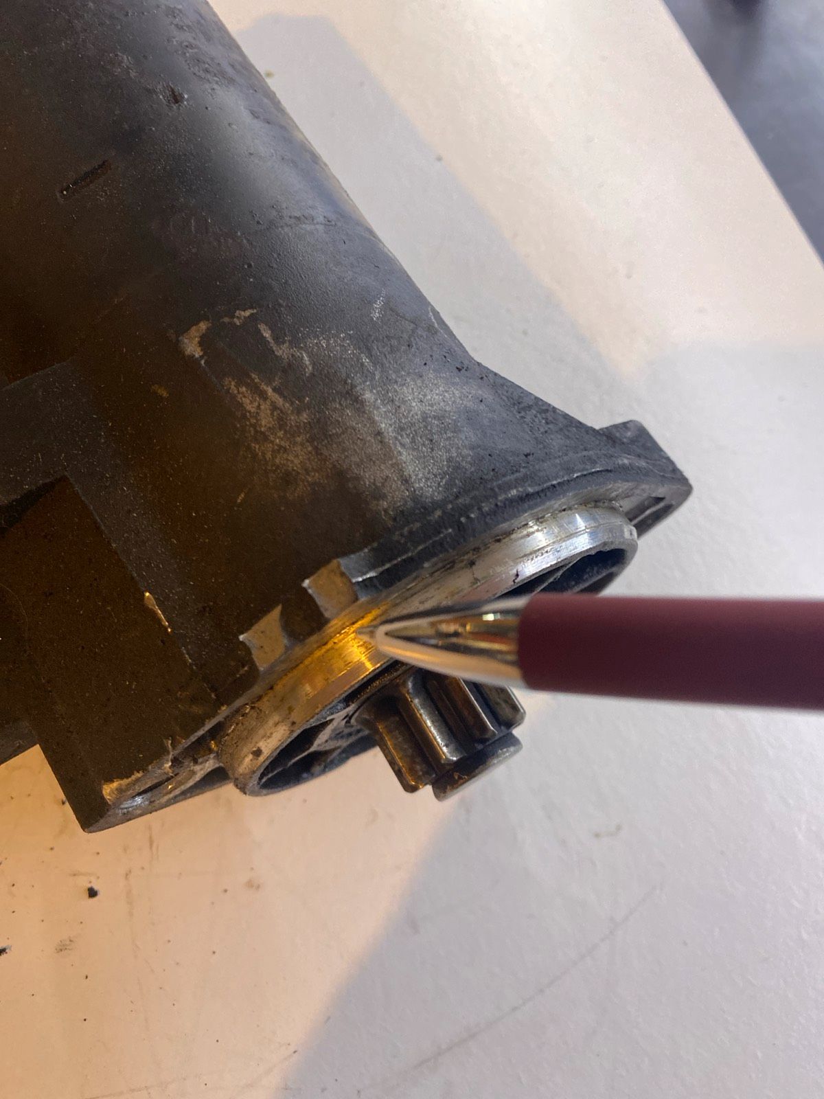 VW LT 35 Anlasser 069911023J 001125507