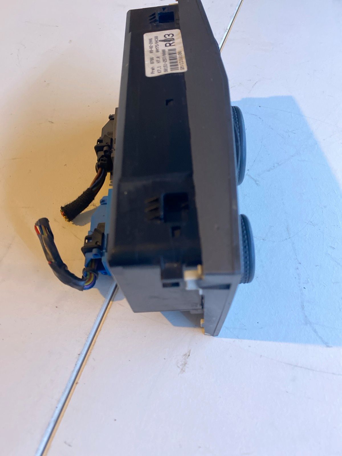 Opel Zafira B Heizungsbedienung 13168100