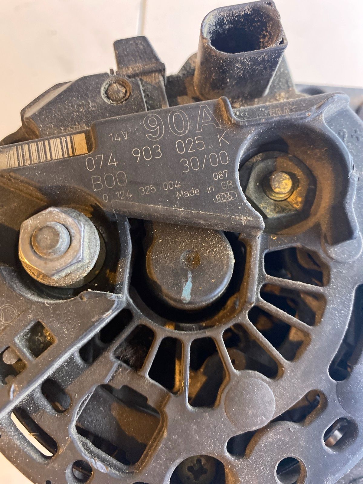 VW LT 35 Lichtmaschine 074903025K 0124325004