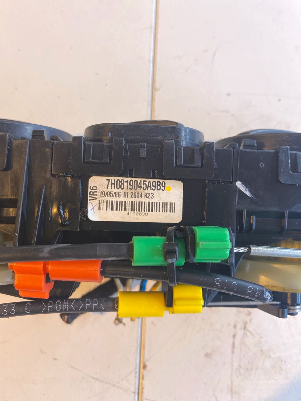 VW T5 Heizungsbedienung 7H0819045A9B9