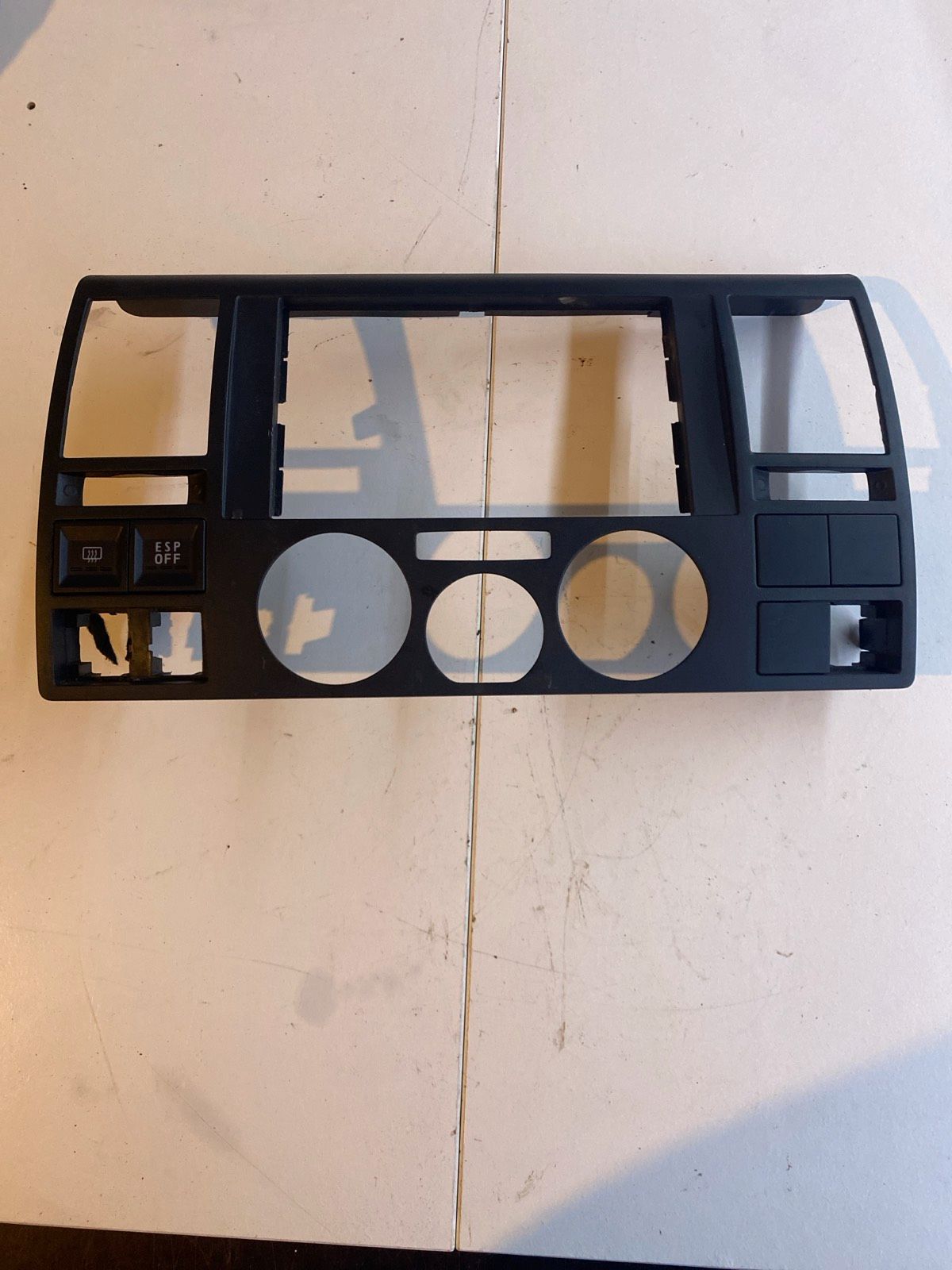 VW T5 Zierblende Mittelkonsole 7H0857237