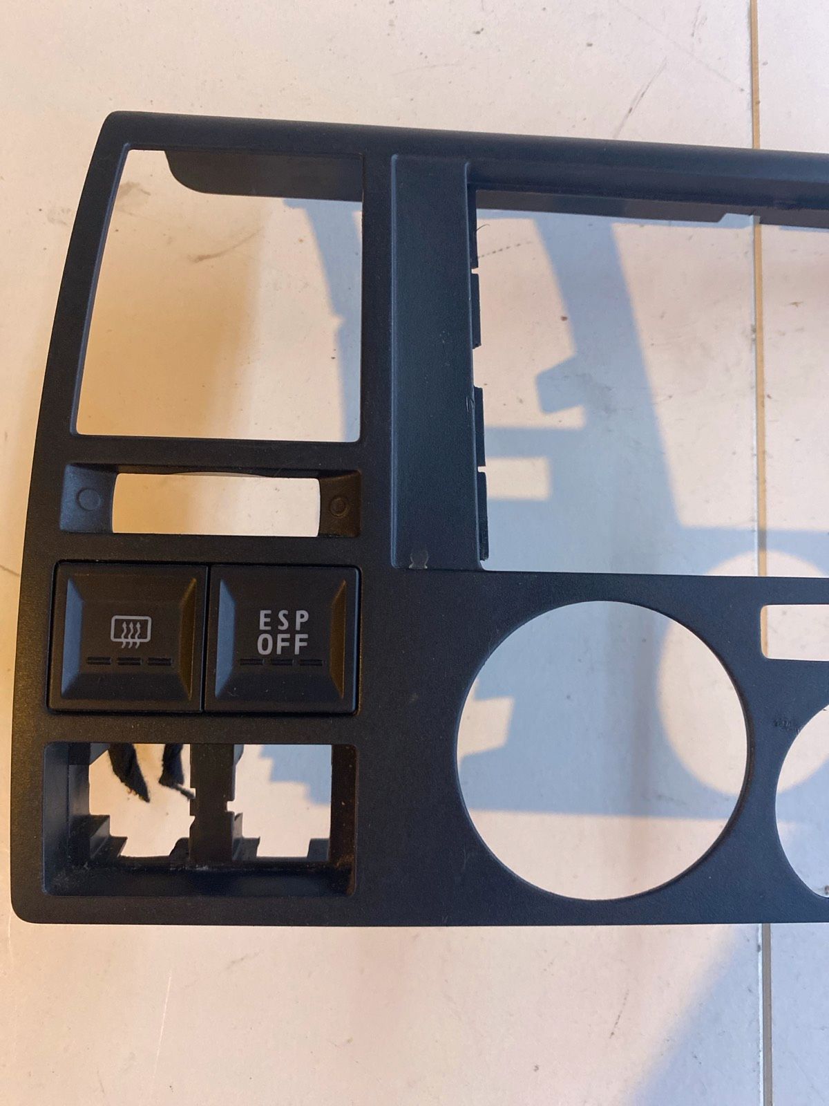 VW T5 Zierblende Mittelkonsole 7H0857237